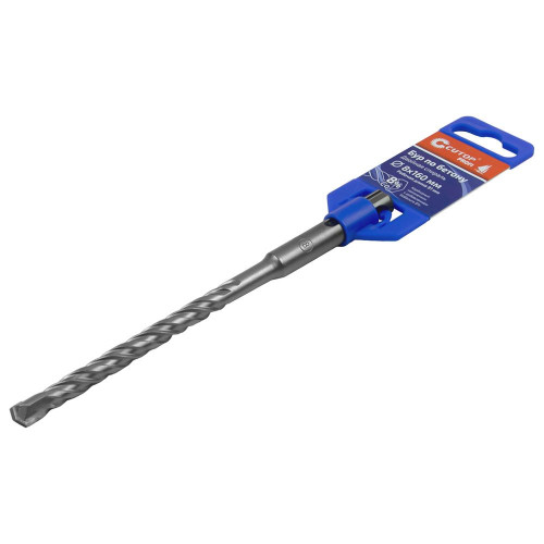 Бур по бетону CUTOP, Profi, двойная резьба, SDS-Plus, 8*160