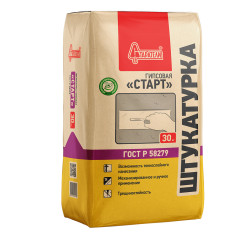 Старатели Штукатурка гипсовая СТАРТ, 30 кг