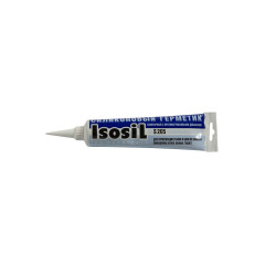 Герметик силиконовый санитар Isosil S205 белый, 40мл