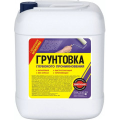 Грунт акрил.унив. "РУБИН"/ 10л