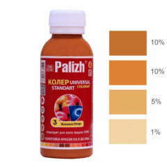 Колер универ. №03 бежевый "Palizh" ( 0.1л.)