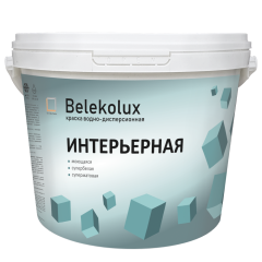Краска ВД BelEkoLux интерьерная 7кг