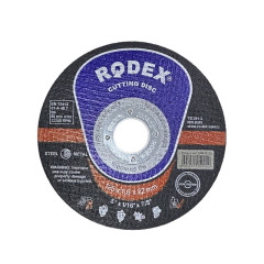 Круг RODEX 125*1.6*22 отрезной по металлу уп100шт SRM16125