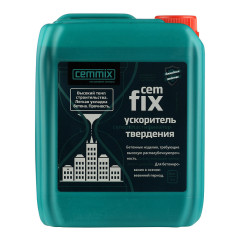 CemFix 5л ускоритель набора прочности
