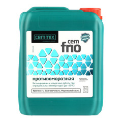 CemFrio 5л противоморозная добавка