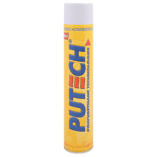 Пена монтажная PUTECH 750 мл всесезонная