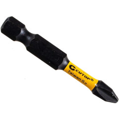 Бита PH 2х50мм Жёлтая CUTOP PROFI PLUS (10шт) 84-494