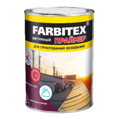 Праймер битумный FARBITEX 1,7 кг