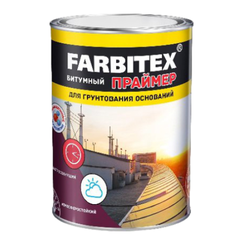 Праймер битумный FARBITEX 1,7 кг