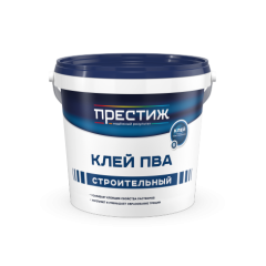 Клей ПВА строительный 0,9 кг ПРЕСТИЖ