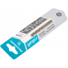 Сверло по металлу, ЦХ, 3,0х61мм, HSS-Со, Р6М5К5, 20шт/уп RENNBOHR COBALT PROM
