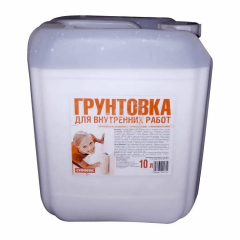 СУФФИКС грунтовка универс глубокого проникновения 10л БЕЛАЯ