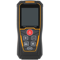 Дальномер лазерный, расчёт площади/объема LCD дисплей, диапазон 40м//FIT