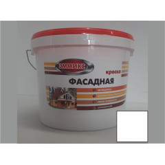 Краска ВД ЭММИКС Фасадная белый / 14 кг/ 1000