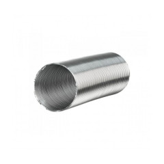 Гофра алюминиевая для газовых колонок D125 L3 м