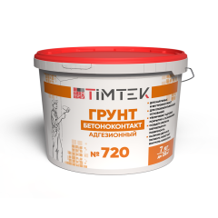 ТИМТЕК 720 Грунт бетоноконтакт адгезионный, 7 кг