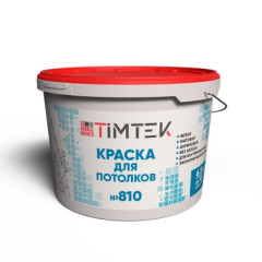 ТИМТЕК 810 Краска для потолков супербелая 3 кг