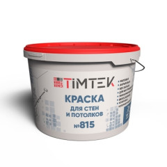 ТИМТЕК 815 Краска для стен и потолков супербелая 3 кг