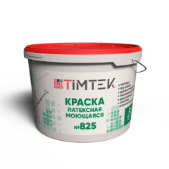 ТИМТЕК 825 Краска латексная моющаяся 3 кг
