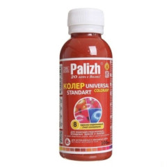 Колер универ. №08 кр.коричн. "Palizh" ( 0.1л.)