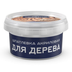 Шпатлёвка для дерева Кр. дерево / 0,3 кг/ ПРЕСТИЖ