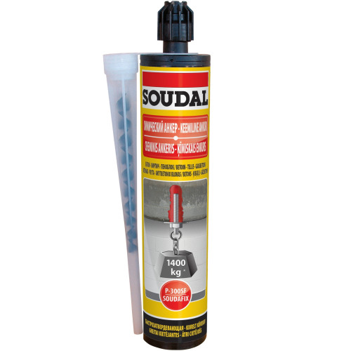Хим. анкер Soudal P300-SF 12*280мл/500гр
