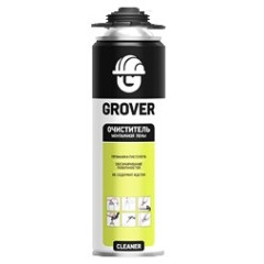 Очиститель монтажной пены Grover 500 мл