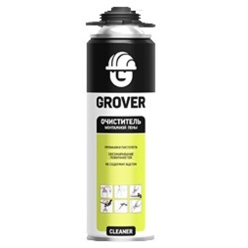 Очиститель монтажной пены Grover 500 мл