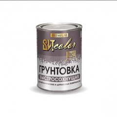 Грунтовка быстросохнущая Серая 0,8 кг ВИТКОЛОР