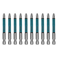 Набор бит Ph2x70, сталь S2, 10шт //GROSS