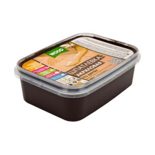 Шпатлёвка акриловая по дереву Венге 0,25л Фарбитекс профи Good For Wood 4300004763