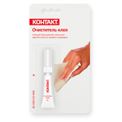 Очиститель клея 4г, BL1, шоу-бокс, Контакт