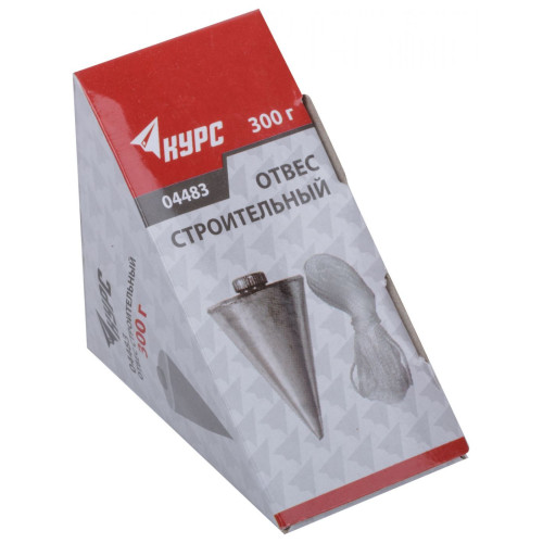 Отвес строительный 300 г КУРС