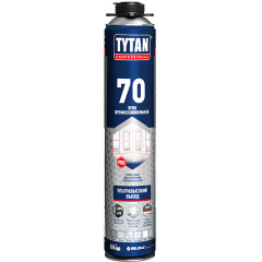 Пена пистолетная Tytan Professional 70, 870 мл