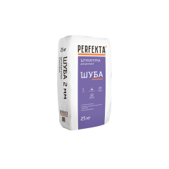PERFEKTA Штукатурка декоративная "Шуба", 2 мм 25 кг (54м/пал)