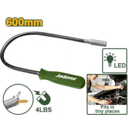 Захват магнитный гибкий 600мм, магнит до 1,8кг JADEVER