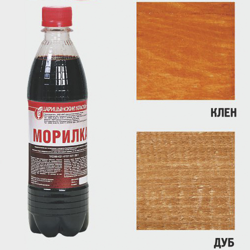 Морилка КЛЕН / 0,5 л / Царицынские краски