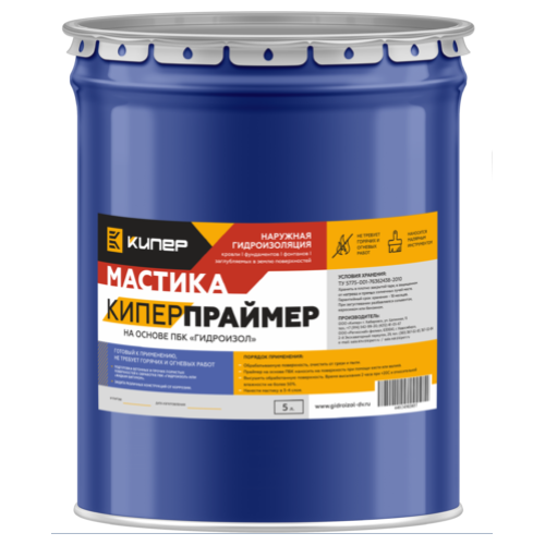 Праймер 5 л Кипер