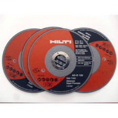 Диск 125х2.5х22,2мм Круг отрезной по мет/нержав. HILTI