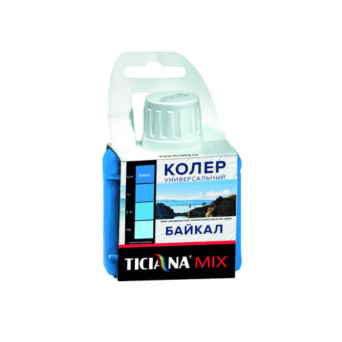Колер микс универсальный Байкал MIX 0,08л Тициана (12)