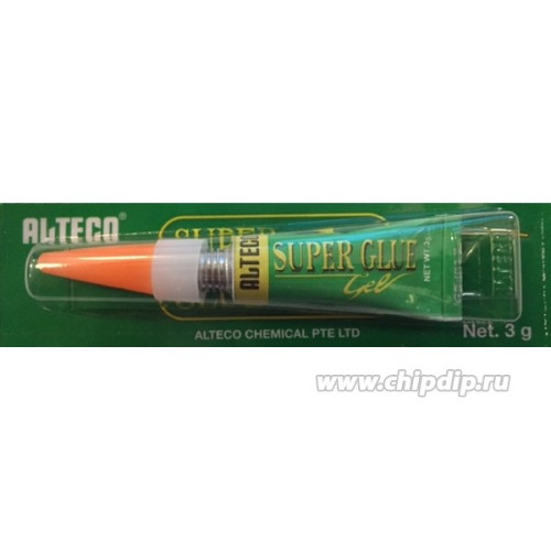 Супер клей-гель, 3г, ALTECO