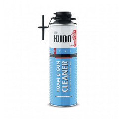 Очиститель монтажной пены KUDO FOAM&GUN CLEANER HOME 650 мл