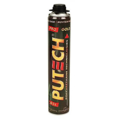 Пена монтаж PUTECH PRO Gold 850 мл профессионал