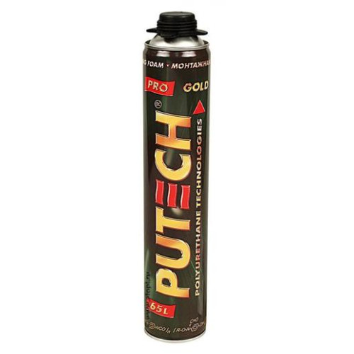 Пена монтаж PUTECH PRO Gold 850 мл профессионал