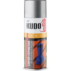 Аэрозоль Герметизирующий спрей Серый 520мл KUDO