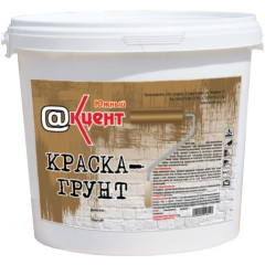 Грунт-краска Акцент 15 кг ВД-АК-04402 11711