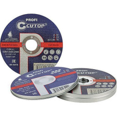 Диск 125х1,2х25,4 мм отрезной металл Т-41 Cutop Profi plus