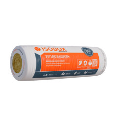 Маты теплозвукоизоляционные в рулоне ИЗОБОКС 44R 50мм 2*8200-1220-50мм; 20,008м2 (RK)