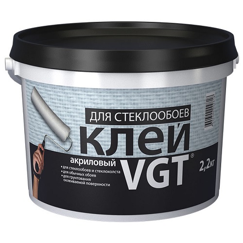 Клей для стеклообоев 2,2 кг, VGT