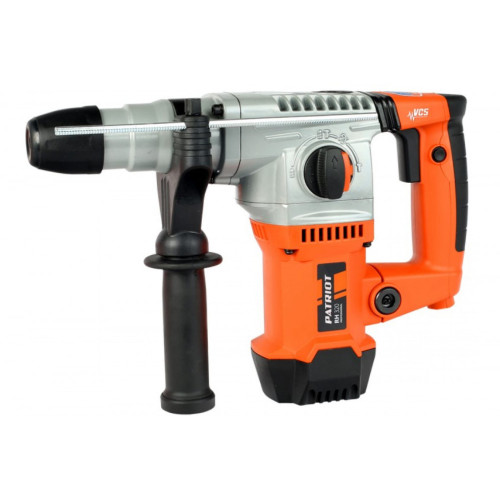 Перфоратор PATRIOT RH 320, SDS+, 1250Вт, 3 функц, макс. диам. 32мм, кейс, набор буров, глубинометр